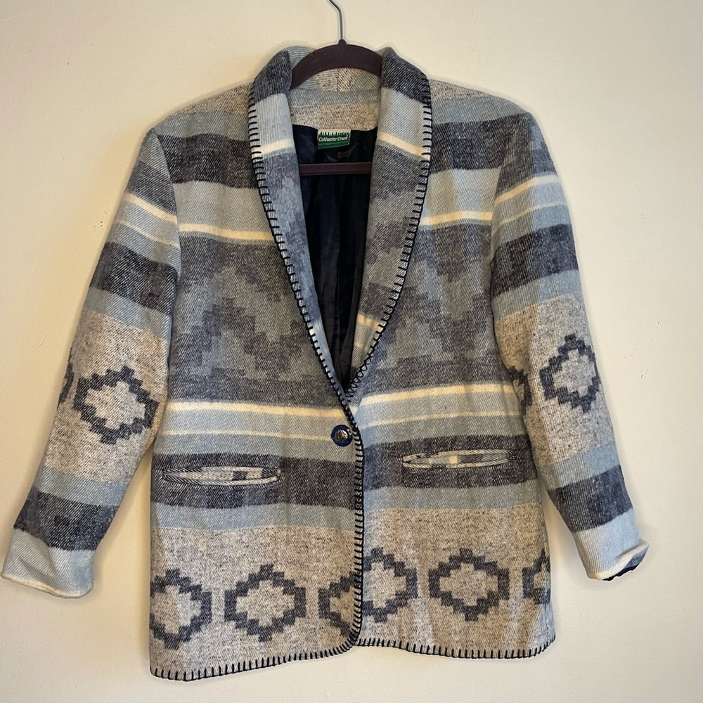 Coldwater creek southwestern jacket